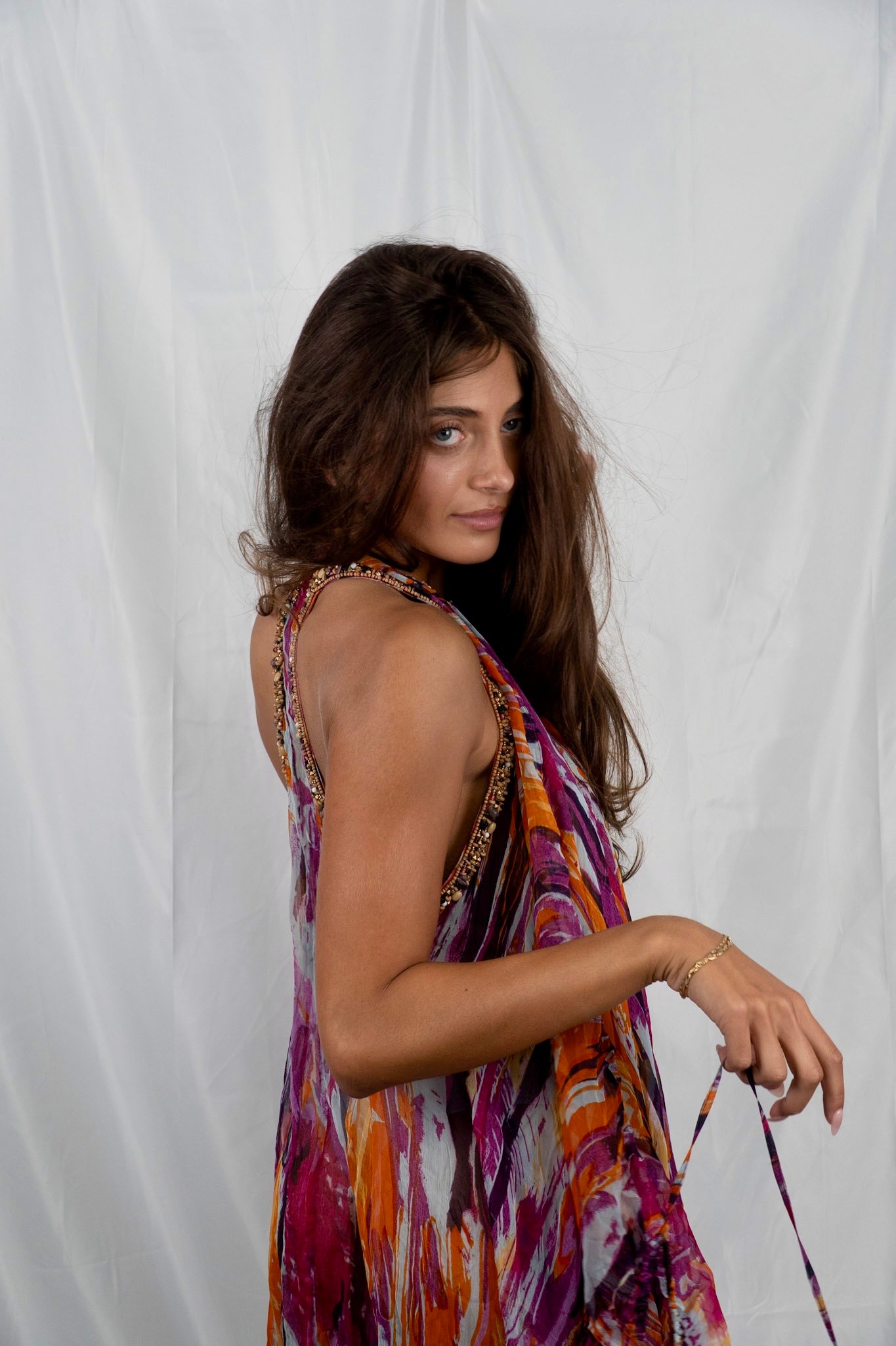 Desert Revival Eclipse 4 Way Caftan - Image 9