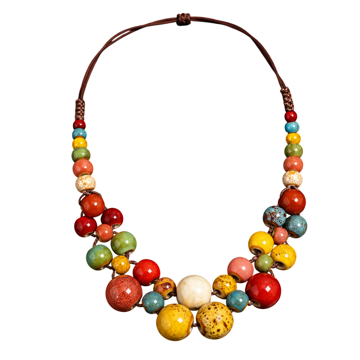 Maison Calix Cou Cou Adjuatable Necklace