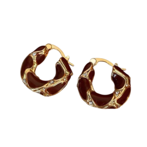 Maison Calix Remi Hoop Earring