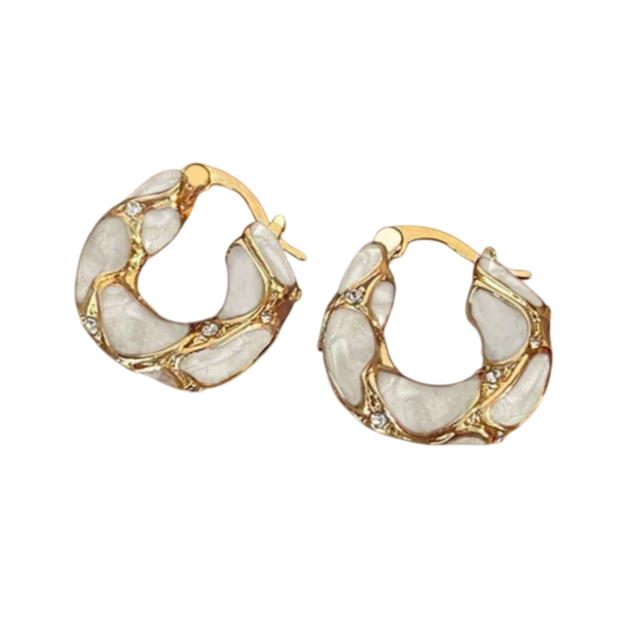Maison Calix Remi Hoop Earring - Image 2