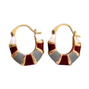 Emberr West Janice Mini Hoop Earring