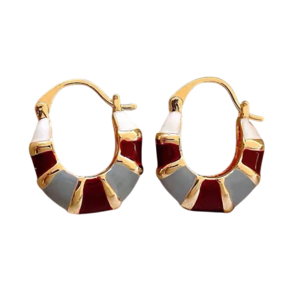 Emberr West Janice Mini Hoop Earring